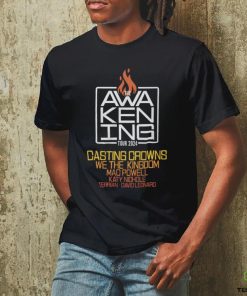 The awakening tour 2024 Shirt 1 The awakening tour 2024 Shirt