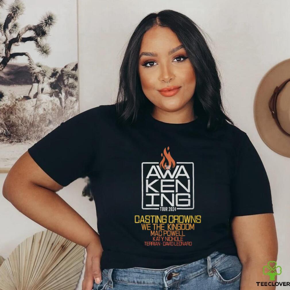 The awakening tour 2024 Shirt The awakening tour 2024 Shirt