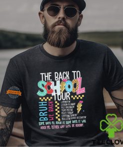 The back to school tour Shirt