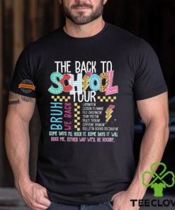 The back to school tour Shirt