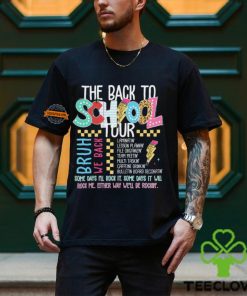 The back to school tour Shirt
