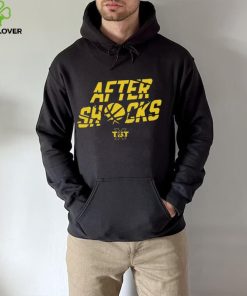 The basketball tournament merch aftershocks logo Shirt