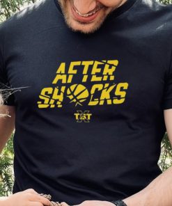 The basketball tournament merch aftershocks logo Shirt