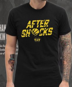 The basketball tournament merch aftershocks logo Shirt