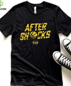 The basketball tournament merch aftershocks logo Shirt
