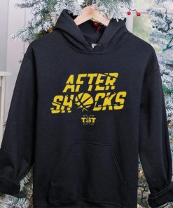 The basketball tournament merch aftershocks logo Shirt