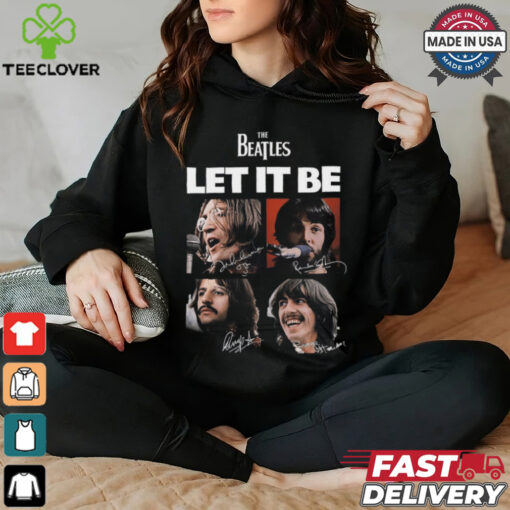 The beatles let it be shirt