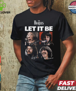 The beatles let it be shirt