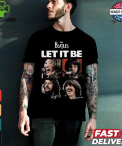 The beatles let it be shirt