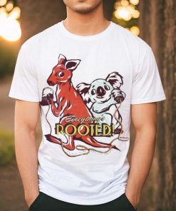 The best friend Kangaroo And Koala everything’s rooted shirt