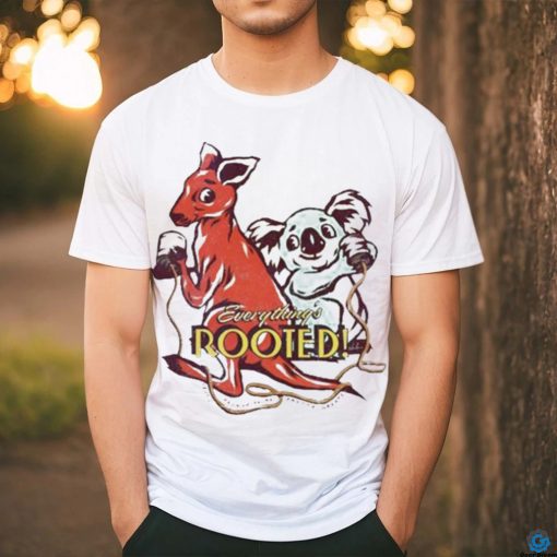 The best friend Kangaroo And Koala everything’s rooted hoodie, sweater, longsleeve, shirt v-neck, t-shirt