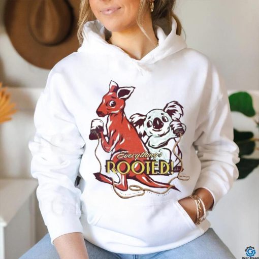 The best friend Kangaroo And Koala everything’s rooted hoodie, sweater, longsleeve, shirt v-neck, t-shirt