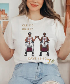 The best frontcourt Cleveland Cavaliers Jarrett Allen and Evan Mobley shirt