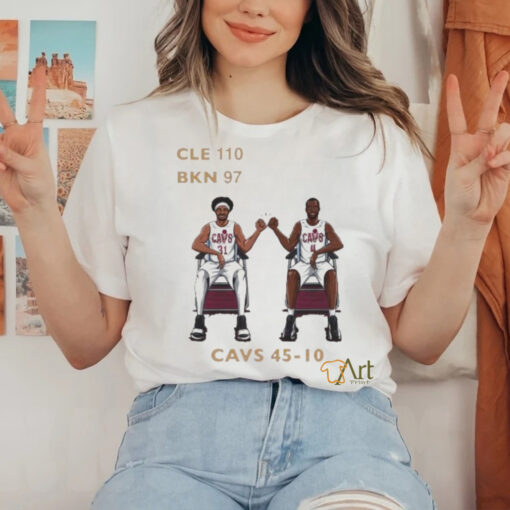 The best frontcourt Cleveland Cavaliers Jarrett Allen and Evan Mobley shirt