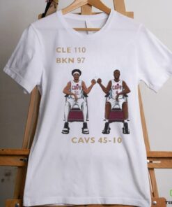 The best frontcourt Cleveland Cavaliers Jarrett Allen and Evan Mobley shirt