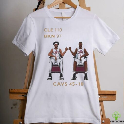 The best frontcourt Cleveland Cavaliers Jarrett Allen and Evan Mobley shirt