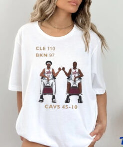 The best frontcourt Cleveland Cavaliers Jarrett Allen and Evan Mobley shirt