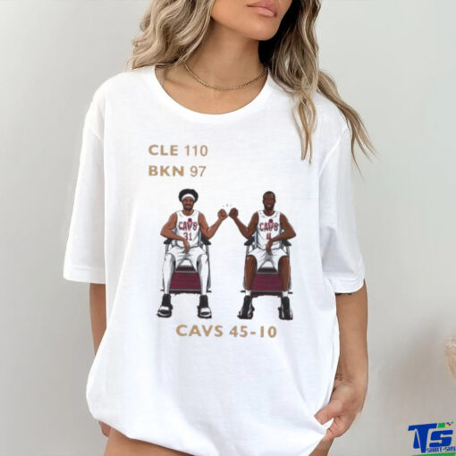The best frontcourt Cleveland Cavaliers Jarrett Allen and Evan Mobley shirt