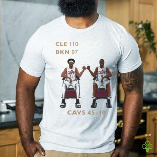 The best frontcourt Cleveland Cavaliers Jarrett Allen and Evan Mobley shirt
