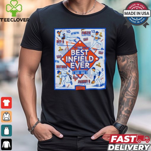 The best infield ever mojo risin’Rey O Batman Johnny O shirt
