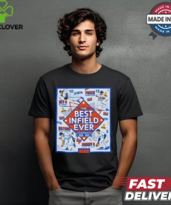 The best infield ever mojo risin’Rey O Batman Johnny O shirt