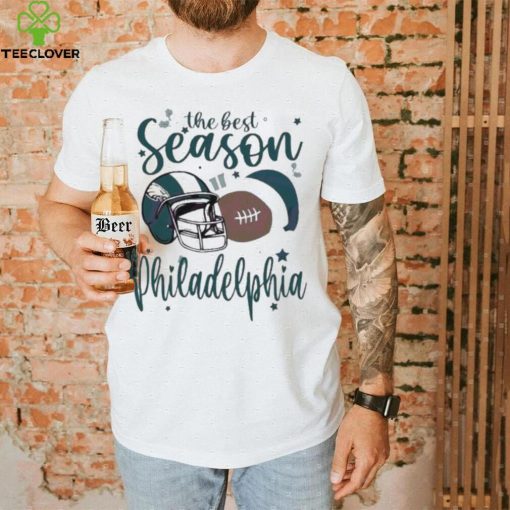 The best season philadelphia eagles Christmas 2023 sweater