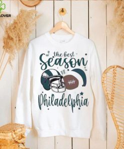 The best season philadelphia eagles Christmas 2023 sweater