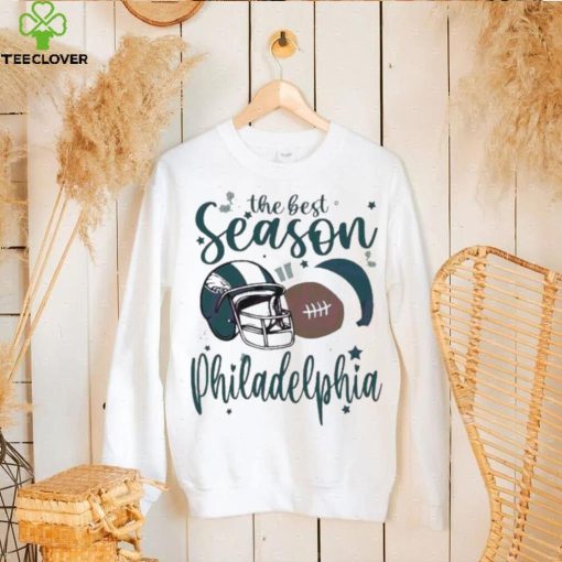 The best season philadelphia eagles Christmas 2023 sweater