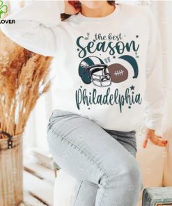 The best season philadelphia eagles Christmas 2023 sweater