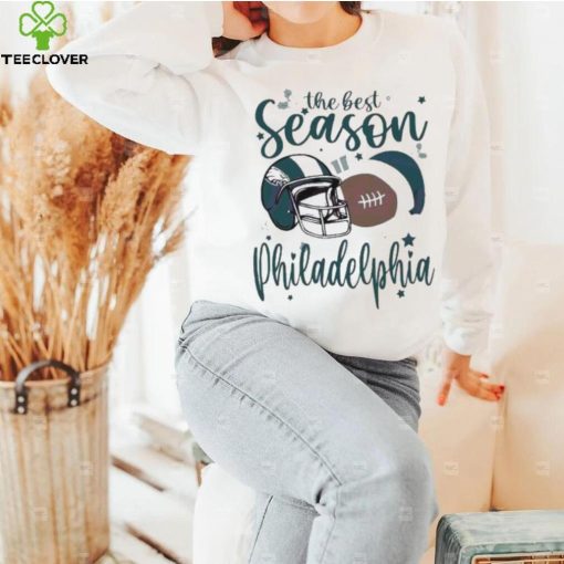 The best season philadelphia eagles Christmas 2023 sweater