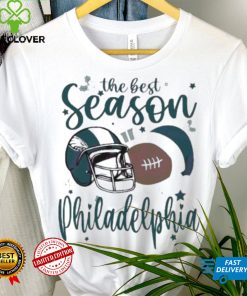 The best season philadelphia eagles Christmas 2023 sweater