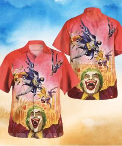 The best selling Batman 1966 The Joker All Over Print Hawaiian Shirt
