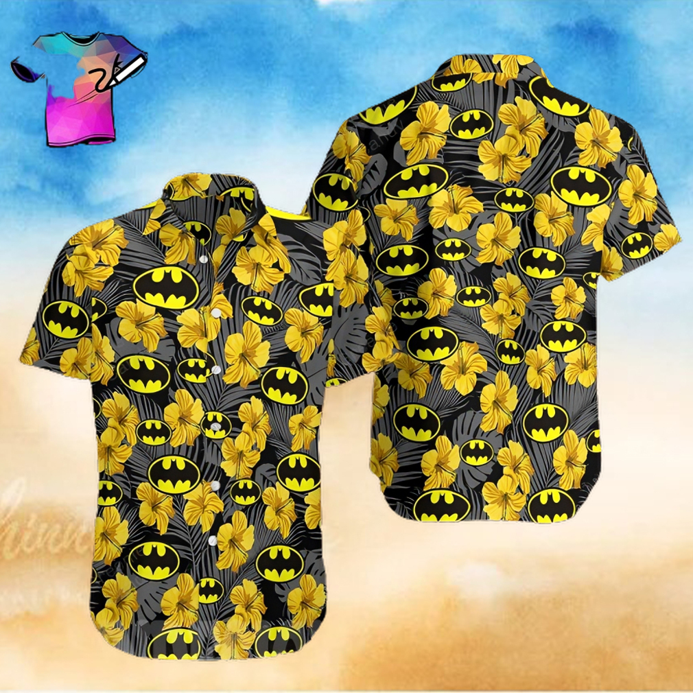 The best selling Batman Floral All Over Print Unisex Hawaiian Shirt The best selling Batman Floral All Over Print Unisex Hawaiian Shirt