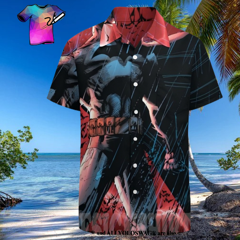 The best selling  Batman Robin The Boy Wonder Comic 2 All Over Print Hawaiian Shirt