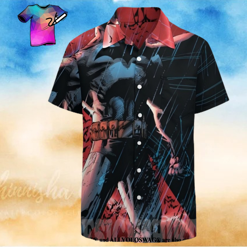 The best selling  Batman Robin The Boy Wonder Comic 2 All Over Print Hawaiian Shirt