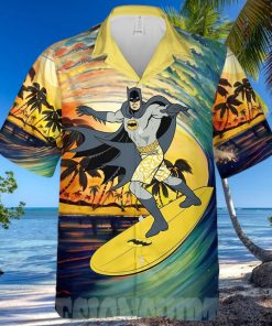 The best selling Batman Surfing Sunset All Over Print Hawaiian Shirt