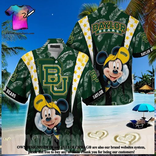The best selling  Baylor Bears Summer Hawaiian Shirt For Your Loved Ones This Season