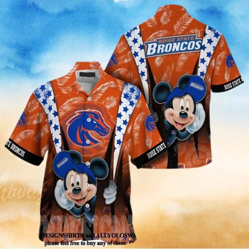 The best selling  Boise State Broncos Summer Hawaiian Shirt