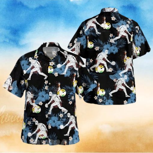 The best selling Bowling Player All Over Print Hawaiian Shirt