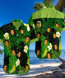 The best selling  Brad Pitt All Over Print Summer Short Sleeve Hawaiian Beach Shirt