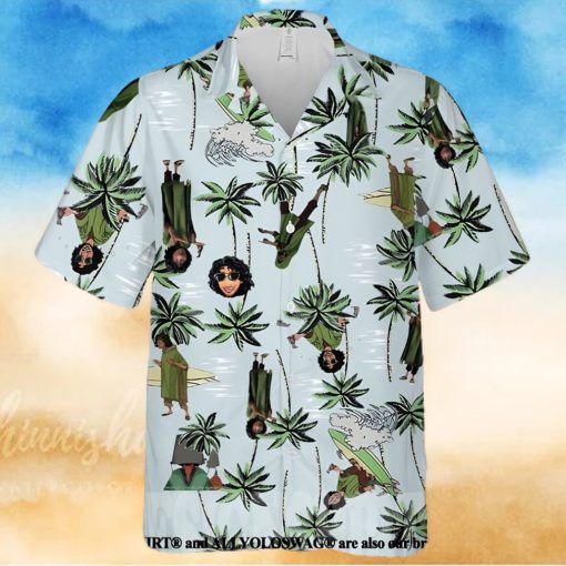 The best selling  Bruno Madrigal Encanto Disney Palm Tree All Over Print Hawaiian Shirt