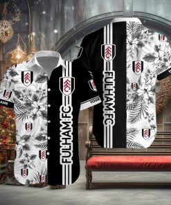 [The best selling] Fulham Football Club Personalized Full Printed Classic Hawaiian Shirt