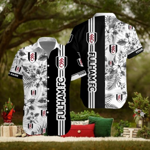 [The best selling] Fulham Football Club Personalized Full Printed Classic Hawaiian Shirt