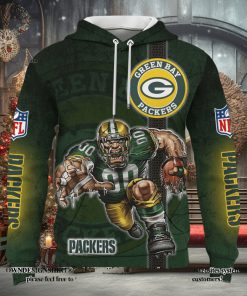 [The best selling] Green Bay Packers Football Club Best Combo Full Printing Hawaiian Shirt