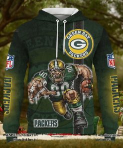 [The best selling] Green Bay Packers Football Club Best Combo Full Printing Hawaiian Shirt