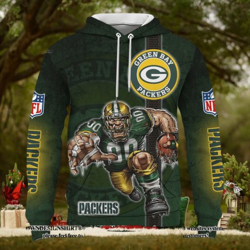 [The best selling] Green Bay Packers Football Club Best Combo Full Printing Hawaiian Shirt