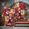 Custom Name NHL Los Angeles Kings Resort Logo AOP Hawaiian Shirt For Men And Women
