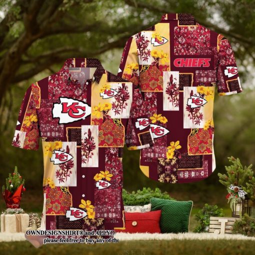 [The best selling] Kansas City Chiefs Best Outfit Hawaiian Shirt