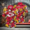 [The best selling] Kansas City Chiefs NFL Flower Summer Football All Over Print Classic Hawaiian Shirt