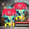 Custom Name NHL Los Angeles Kings Resort Logo AOP Hawaiian Shirt For Men And Women
